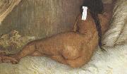 Vincent Van Gogh Nude Woman Reclining,Seen from the Back (nn04) oil